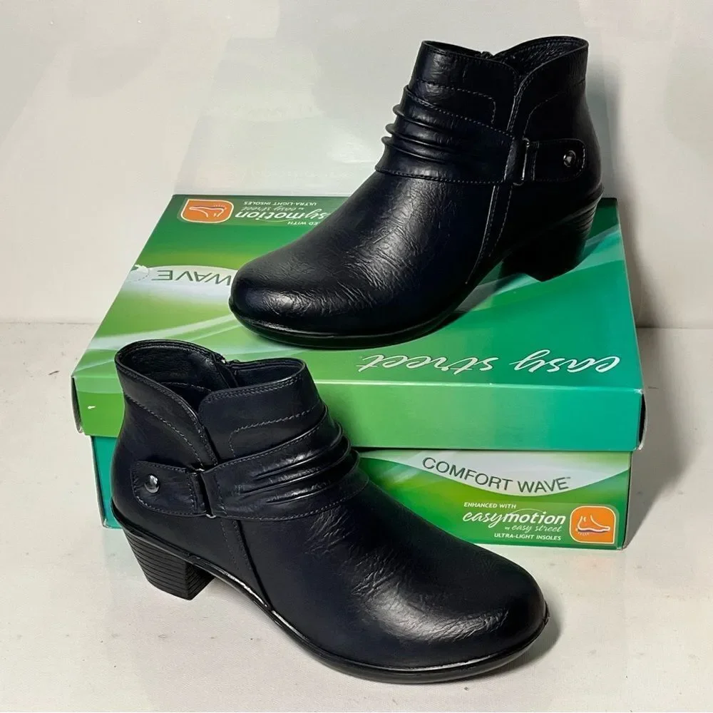 Easy Street Damita Ankle Bootie